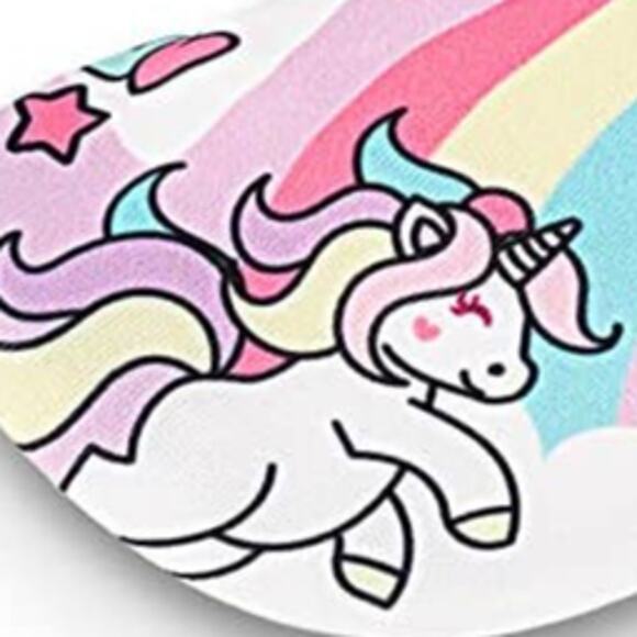 Bigib size 7 Toddler Unicorn Non-Slip Swim Water Shoes ~ NEW - Picture 4 of 5